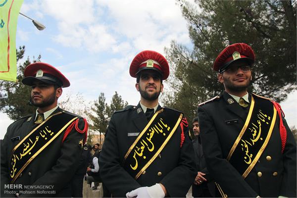 تشییع شهدای گمنام در بیرجند 25