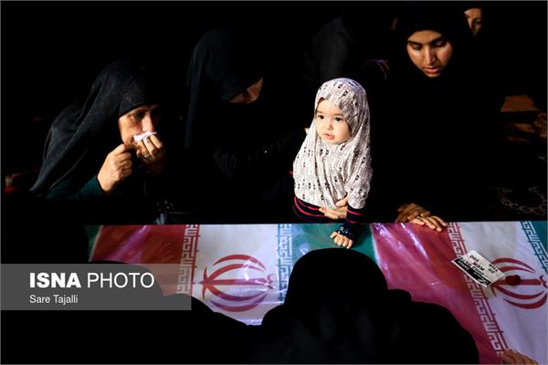 تشییع پیکر مطهر 20 شهید دوران دفاع مقدس ـ کرمان 2