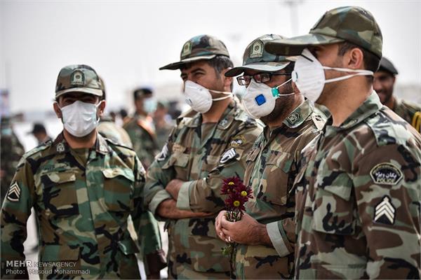 بازگشت پیکرهای ۶۸ شهید دوران دفاع مقدس به کشور 24