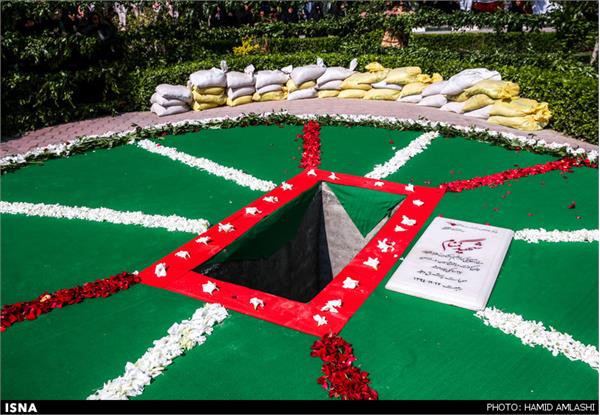 تشییع شهید گمنام - تهران