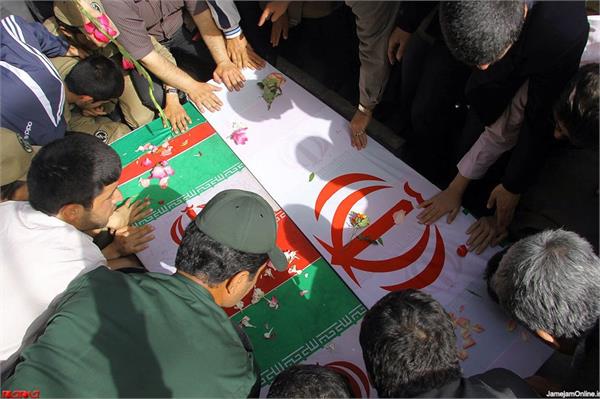 شهدای گمنام دانشگاه زنجان