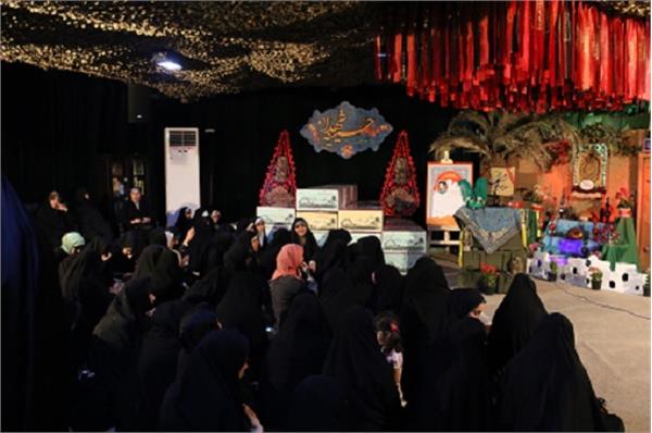 اولین محفل شعر در جوار شهدای گمنام در معراج شهدا 2