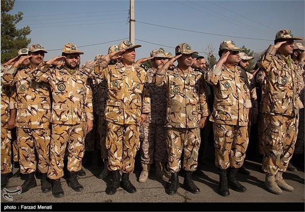 تشییع و تدفین شهید گمنام در کرمانشاه 10