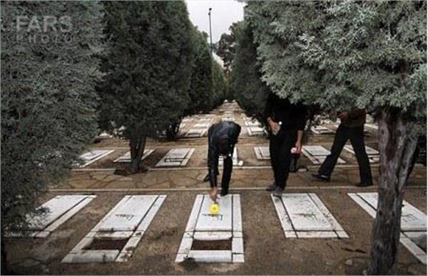 برگزاری مراسم غباروبی و عطر افشانی مزار شهدای گمنام بهشت زهرا(س)تهران