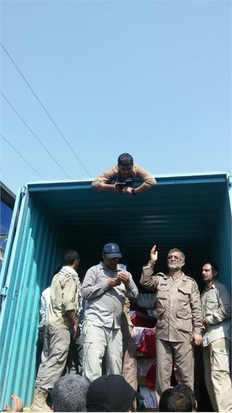 ورود پیکر پاک۶۶ شهید دفاع‌ مقدس به کشور  1