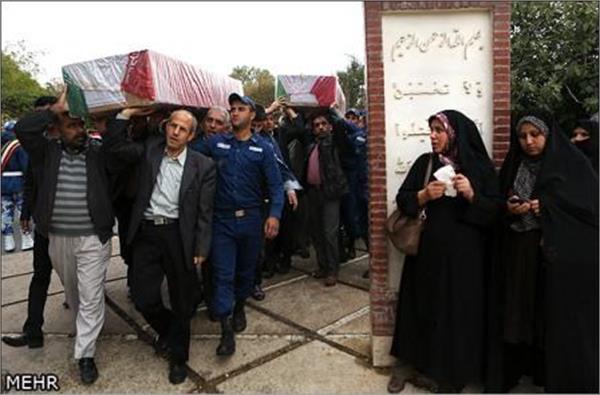 مراسم معنوی دعای ندبه در جوار شهدای نیروی هوایی ارتش