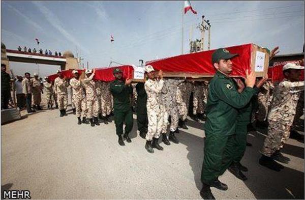 مراسم تبادل 130شهید دفاع مقدس