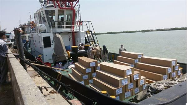 ورود پیکر پاک۶۶ شهید دفاع‌ مقدس به کشور  10