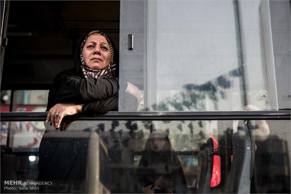 آئین تشییع 270 شهید دفاع مقدس در تهران 3