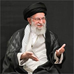 استاده‌ایم چو شمع