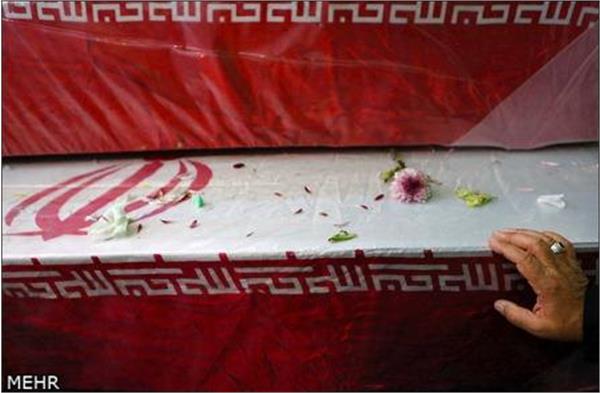 مراسم معنوی دعای ندبه در جوار شهدای نیروی هوایی ارتش