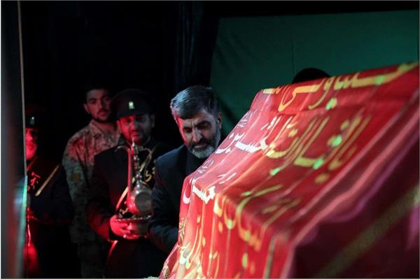 وداع با پیکر مطهر 2 شهید گمنام - 13 اردیبهشت 1403 7