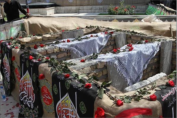 شهدای گمنام وزارت نفت