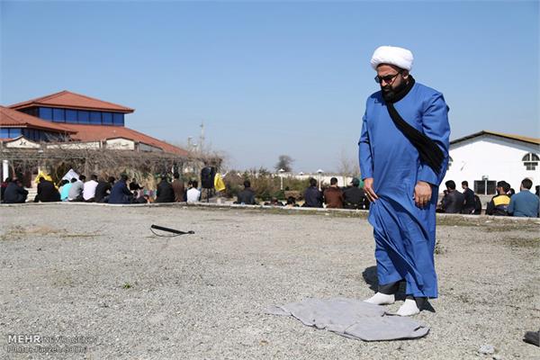 مراسم تشییع شهید گمنام در آمل 6