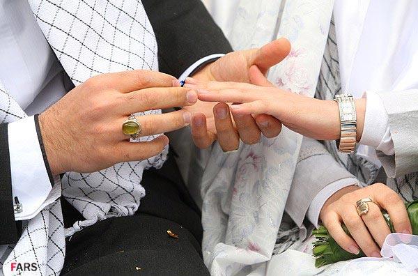 عقد آسمانی در جوار قبور شهدای گمنام