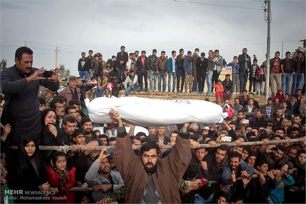 مراسم تشییع پیکر مطهر شهید مهدی طیبی 24