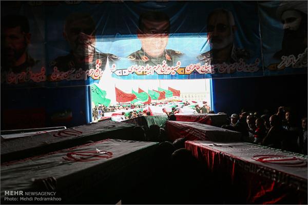 ورود پیکر ۱۳۵ شهید دوران دفاع مقدس از مرز آبی اروند 20