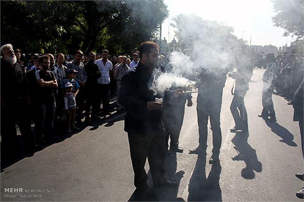 مراسم تشییع شهدای گمنام در تبریز 27