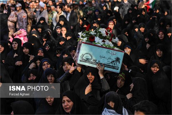 تشییع ۷ شهید گمنام - تبریز 10