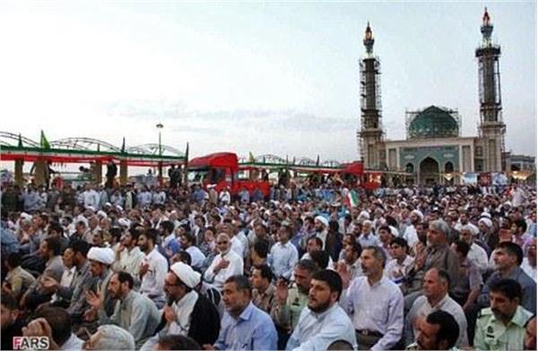 تشییع شهدای دوران دفاع مقدس در شهر قم