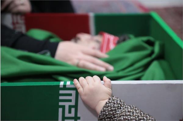 وداع با پیکر مطهر شهید القدس بهروز واحدی - 8 فروردین 1403 5