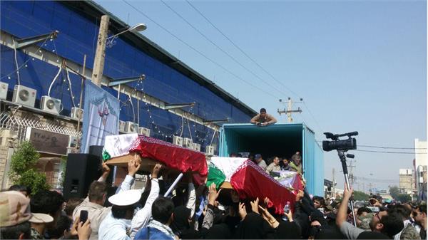 ورود پیکر پاک۶۶ شهید دفاع‌ مقدس به کشور  3