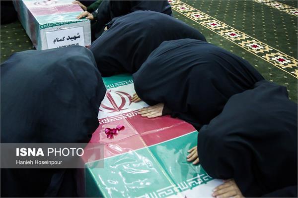 استقبال از شهدای گمنام - شیراز‎ 7