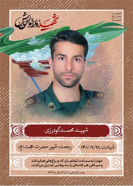 شهید محمد گودرزی