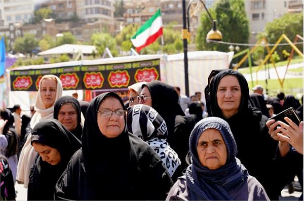 استقبال از 32 شهید دفاع مقدس در روستای دوله‌تو و سردشت 10