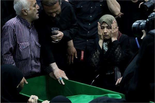 وداع با پیکر مطهر شهیدالقدس لشکر فاطمیون روح‌الله نوری - 15 خرداد 1403 1