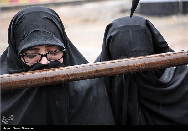 تشییع پیکر دو شهید گمنام در ایلام 3