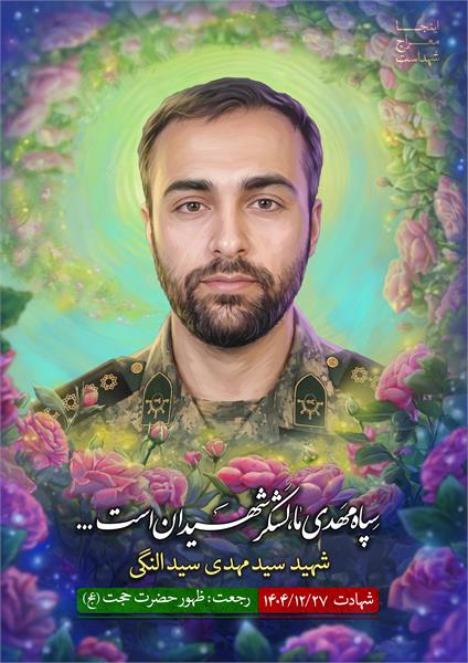 شهید سید مهدی سید النگی
