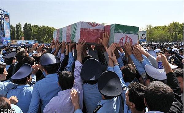 شهدای گمنام مرکز آموزشی شهید خضرایی تهران