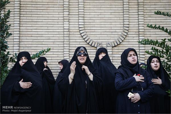 تشییع شهید پرویز قرایی 7