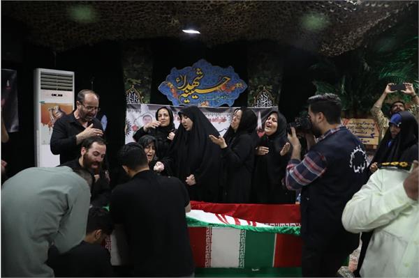 وداع با پیکر مطهر 3 شهید مدافع امنیت - 31 اردیبهشت 1403 4