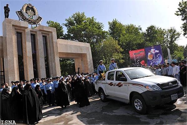 شهدای گمنام مرکز آموزشی شهید خضرایی تهران