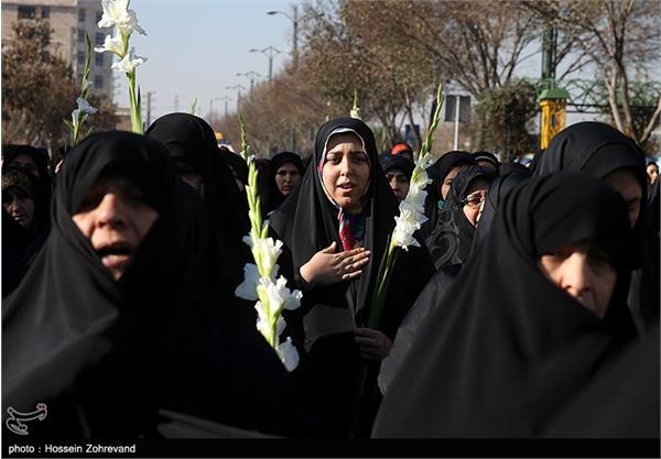 تشییع دو شهید گمنام در یافت آباد 19