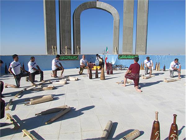 مراسم سالگرد خاکسپاری شهدای گمنام  در کلکچال 3