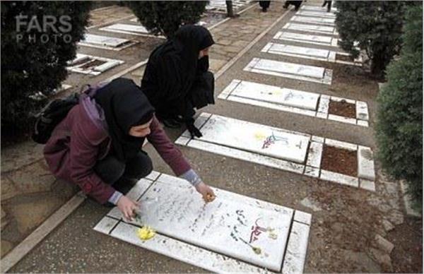 برگزاری مراسم غباروبی و عطر افشانی مزار شهدای گمنام بهشت زهرا(س)تهران