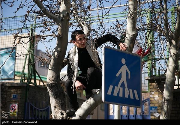 تشییع پیکر دو شهید گمنام در دانشگاه علوم پزشکی بقیه الله 30