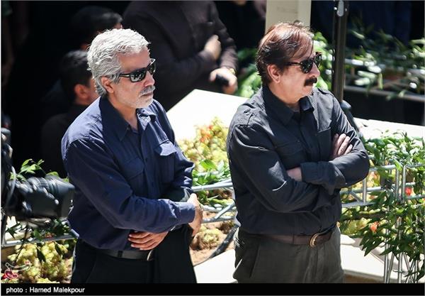 تشییع دو شهید گمنام در حوزه ی هنری15