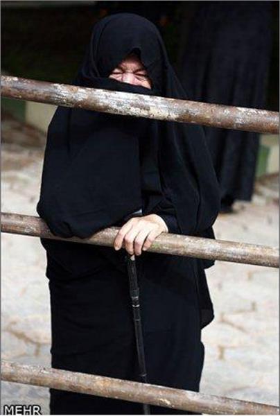 تشییع و خاکسپاری شهدای گمنام در اردکان یزد