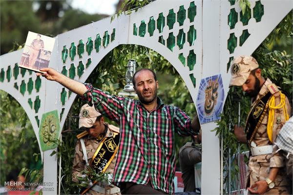 آئین تشییع 270 شهید دفاع مقدس در تهران 28