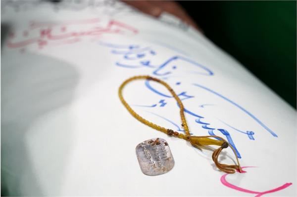 وداع با پیکر مطهر بسیجی تازه تفحص شده "حسین نکو قدم" - 8 بهمن 1403 3