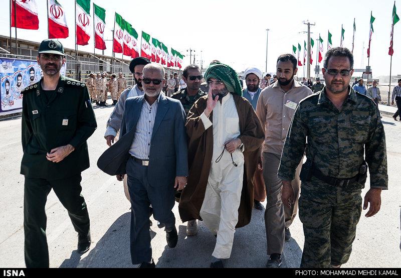 ورود 270 شهید دوران دفاع مقدس از طریق مرز شلمچه 1