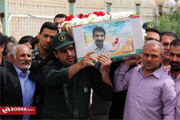 شهید محمد پازوکی طرودی