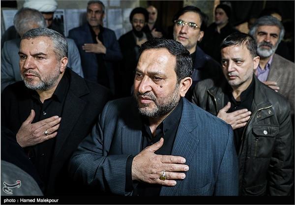 مراسم تشییع پیکر شهید محمدسعید محققی 16