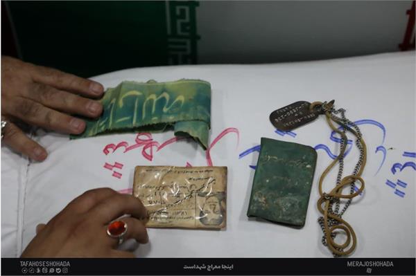 وداع با پیکر شهید تازه تفحص شده عیسی شجاعی 9