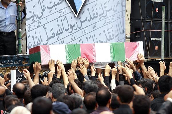 شهدای گمنام وزارت نفت