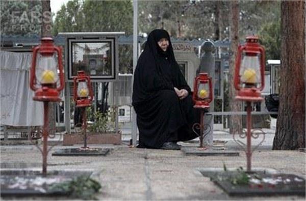 برگزاری مراسم غباروبی و عطر افشانی مزار شهدای گمنام بهشت زهرا(س)تهران